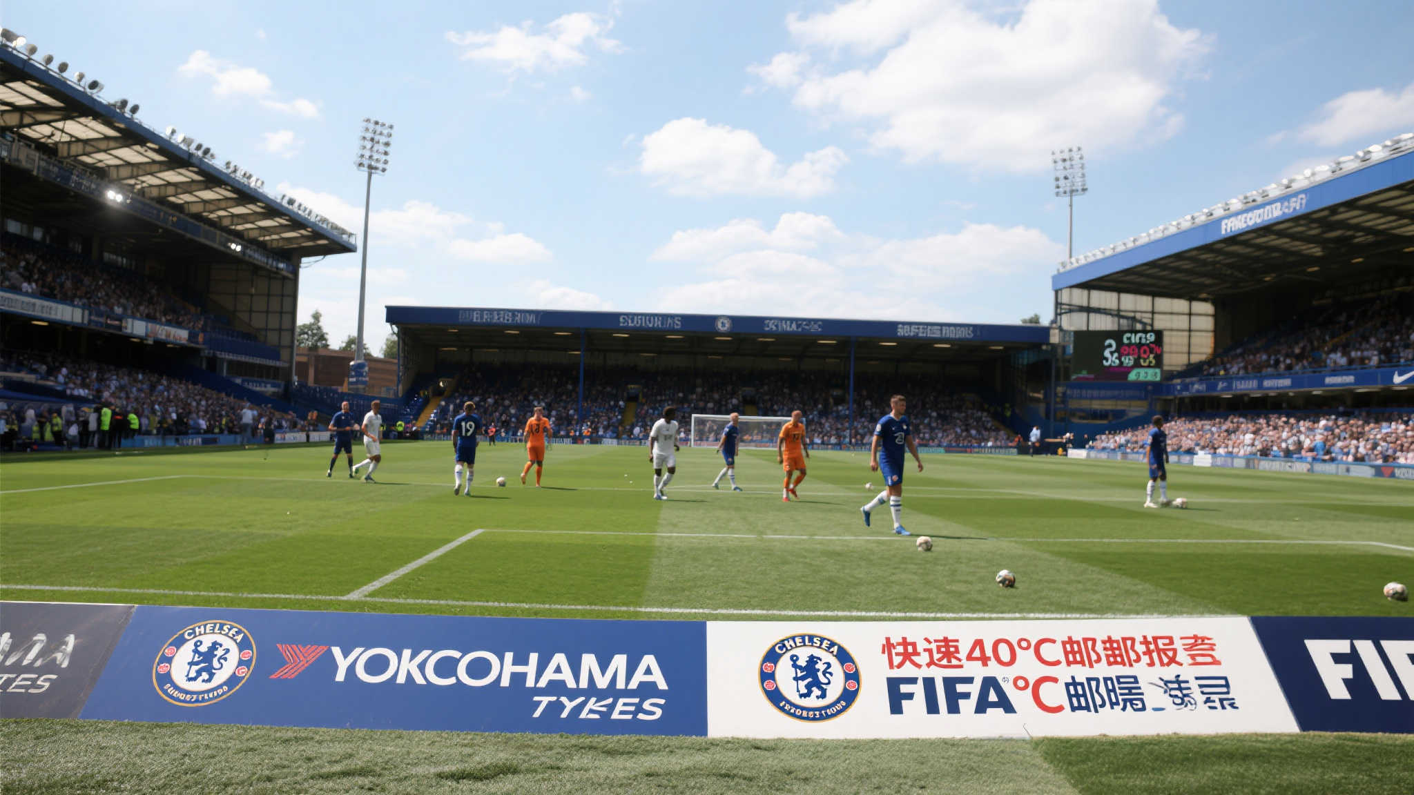 炎热挑战：切尔西比赛气温逼近40度，FIFA召集专家应对